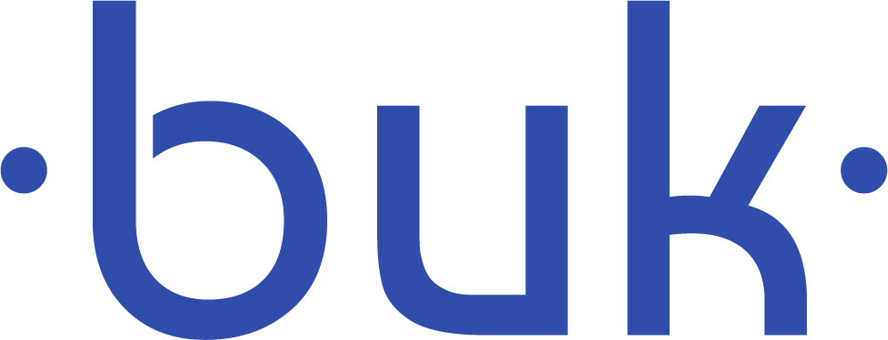 Logotipo de Buk